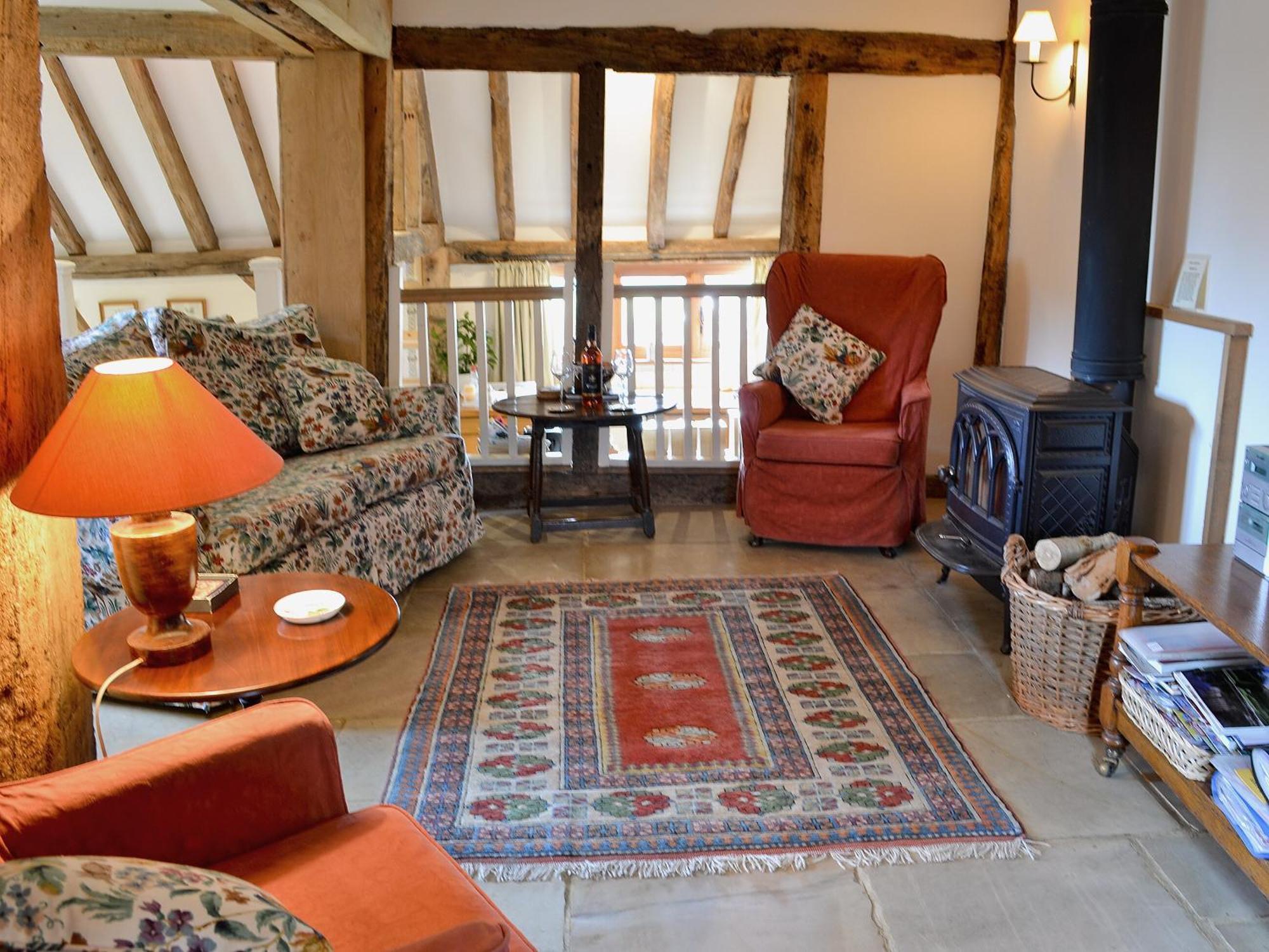 Villa Mount House Barn Burwash Exterior foto
