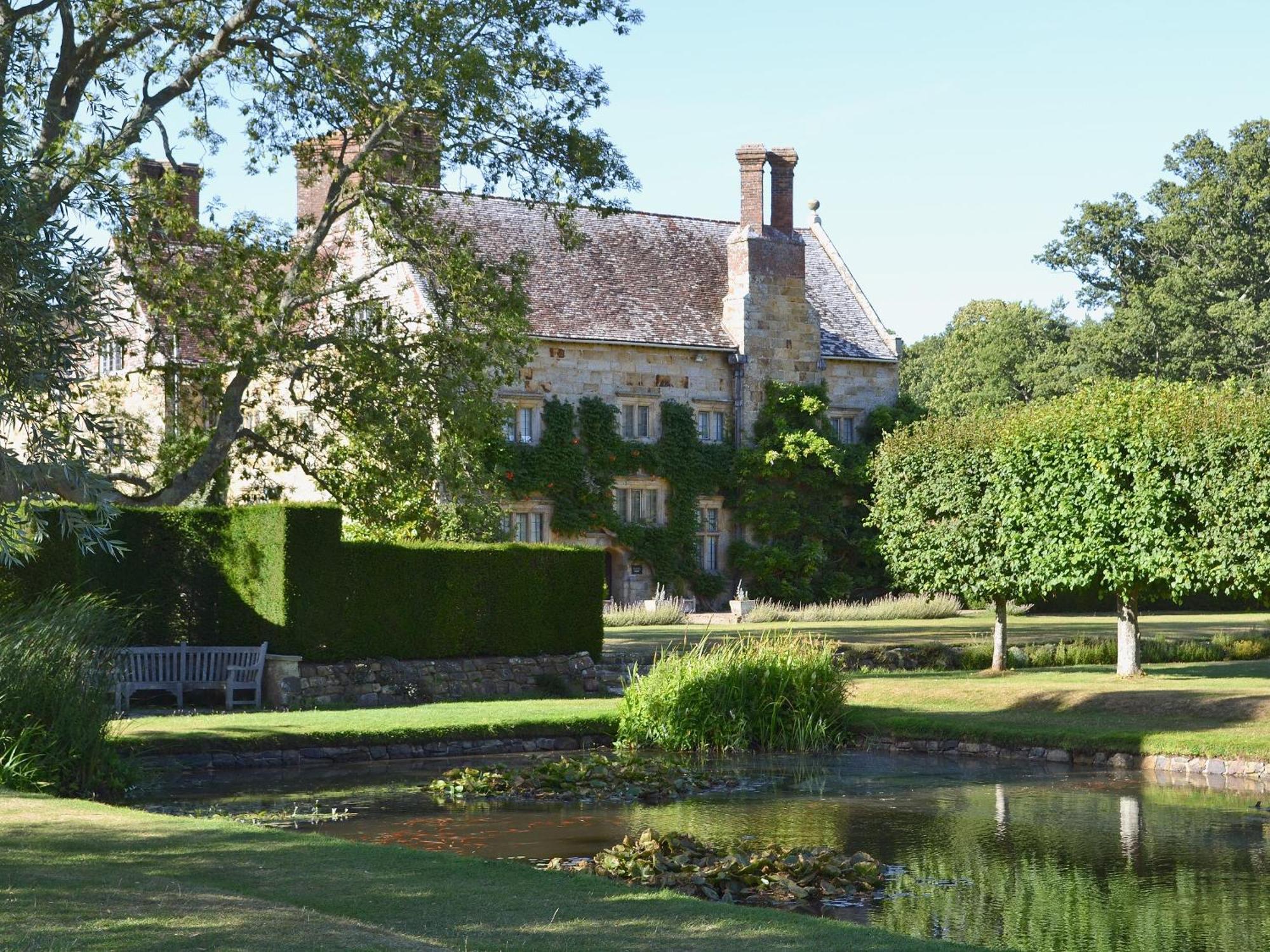 Villa Mount House Barn Burwash Exterior foto